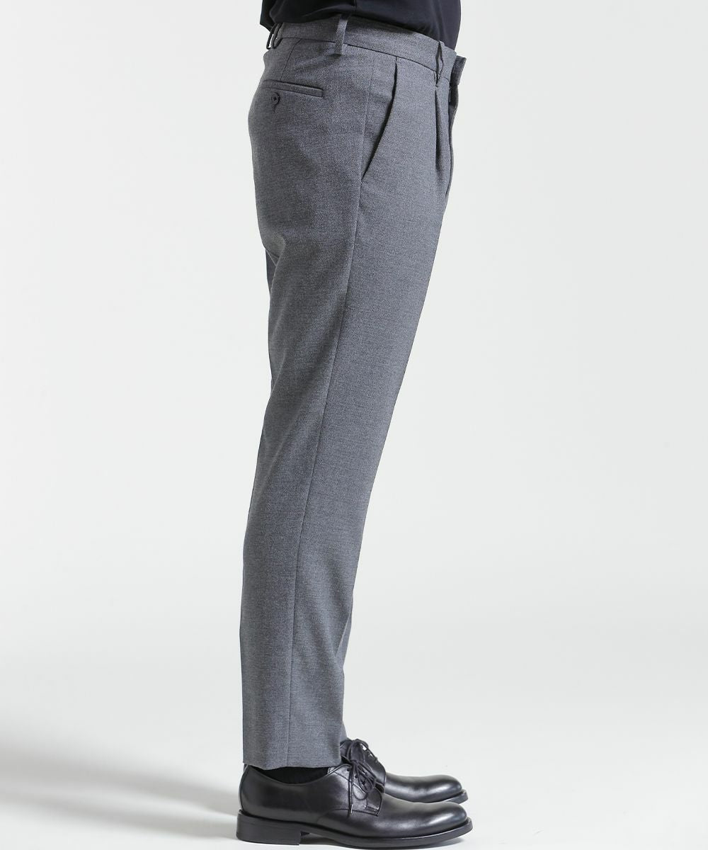 TRサージ ワンタック テーパードスラックス FOR TJ 【FLAT】