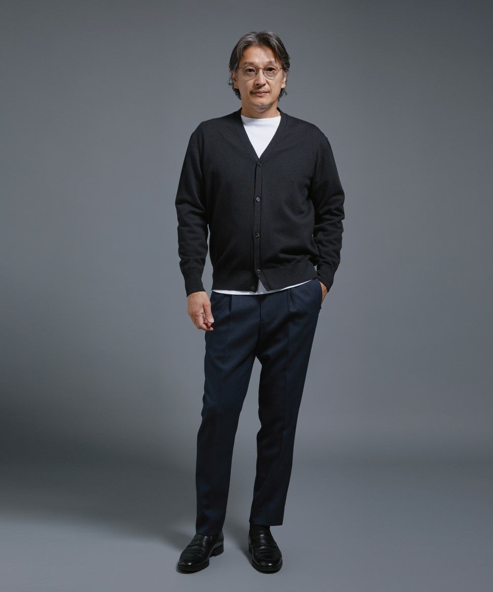 TRサージ ワンタック テーパードスラックス FOR NCJ【FLAT】