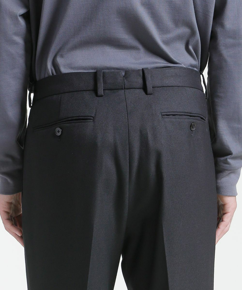 TRサージ ワンタック テーパードスラックス FOR NCJ【FLAT】