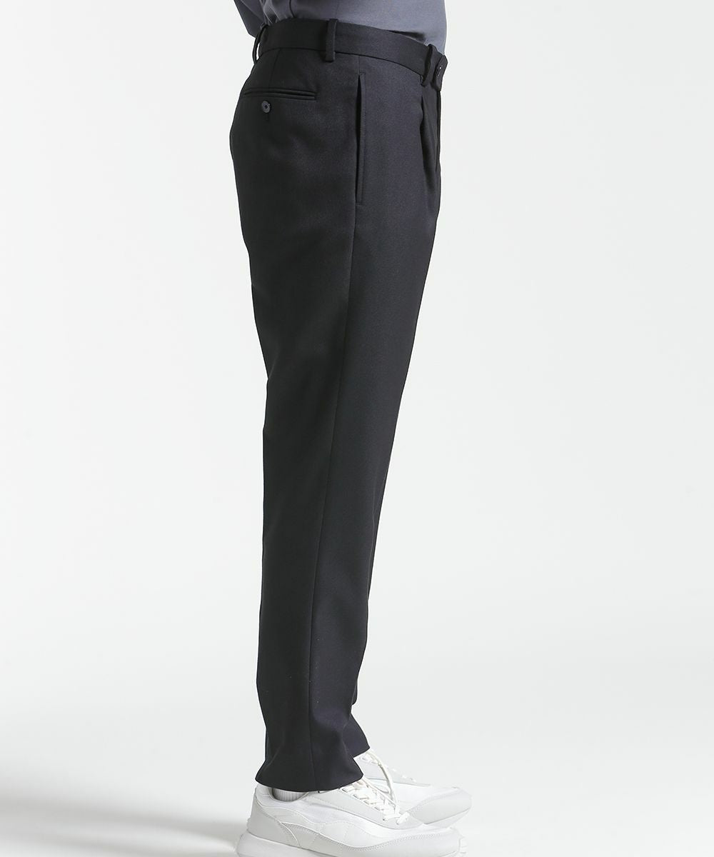 TRサージ ワンタック テーパードスラックス FOR NCJ【FLAT】