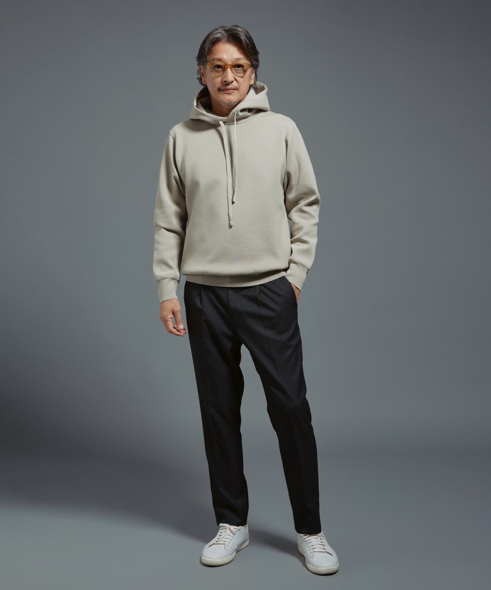 TRサージ ワンタック テーパードスラックス FOR NCJ【FLAT】