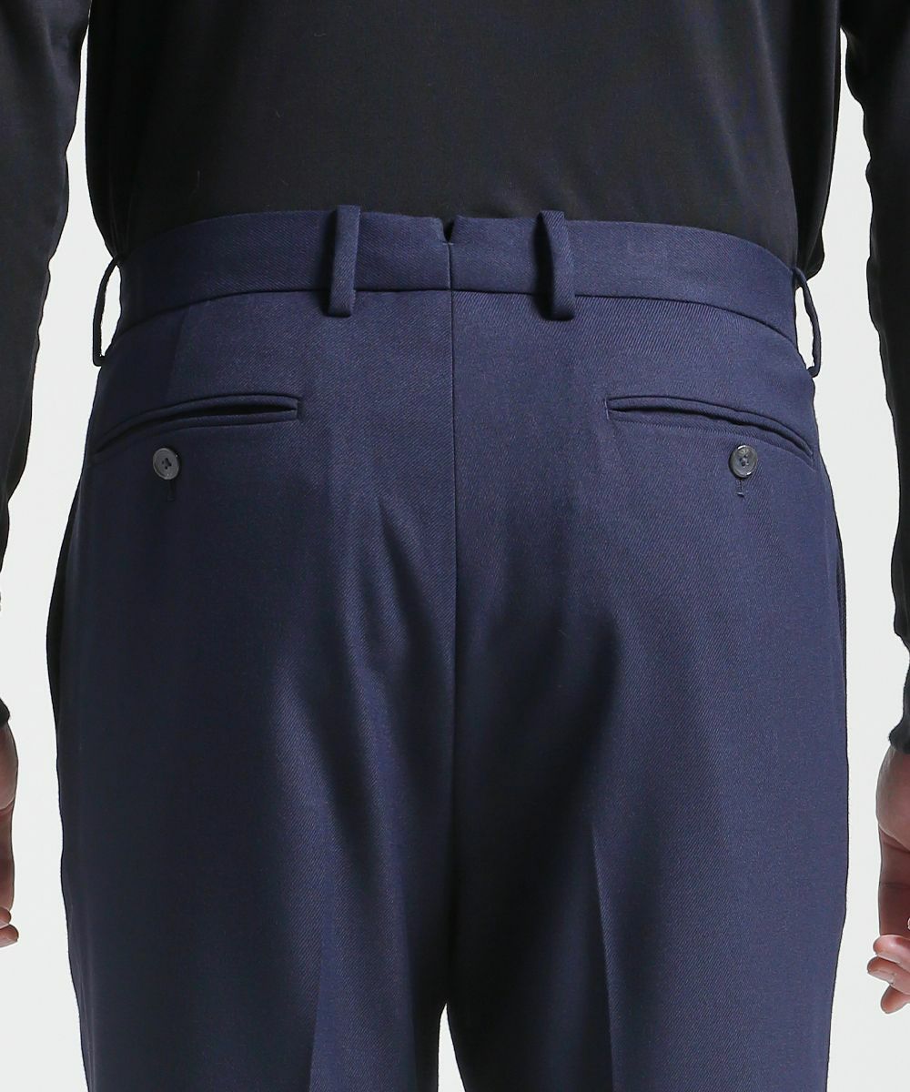 TRサージ ワンタック テーパードスラックス FOR NCJ【FLAT】