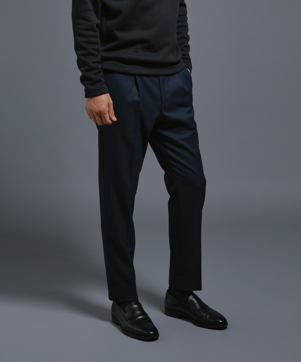 TRサージ ワンタック テーパードスラックス FOR NCJ【FLAT】