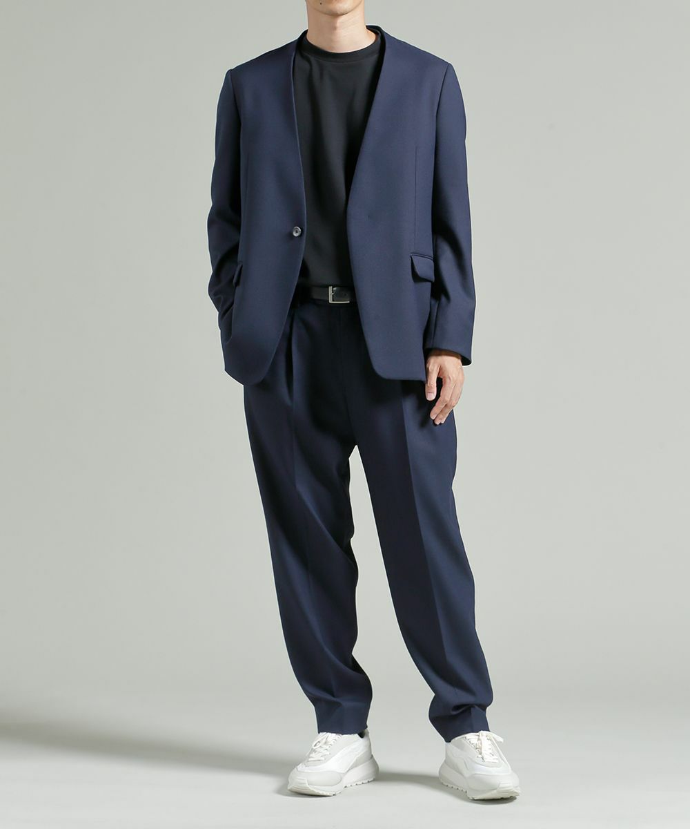 TRサージ ツータック テーパードスラックス FOR NCJ【PLAY】