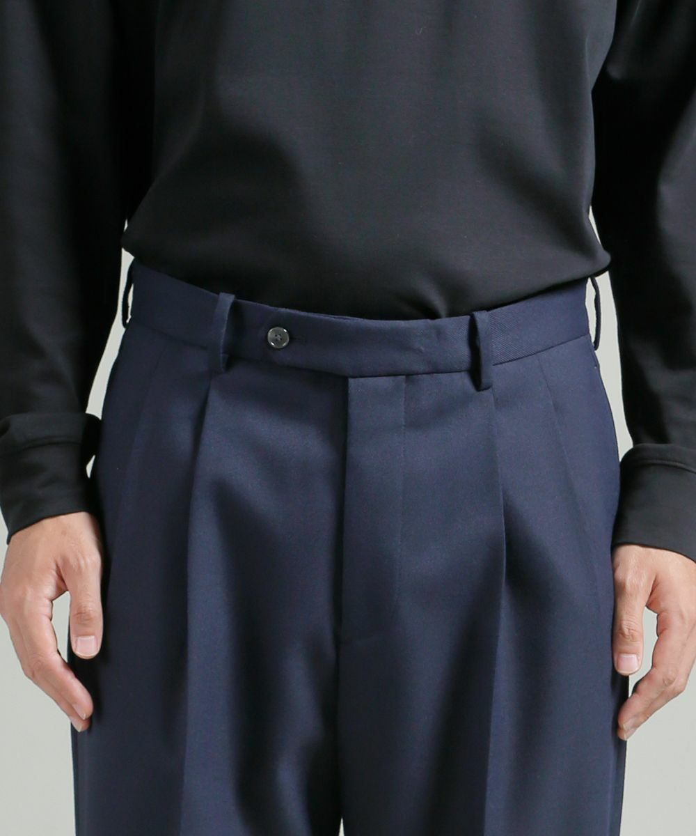 TRサージ ツータック テーパードスラックス FOR NCJ【PLAY】