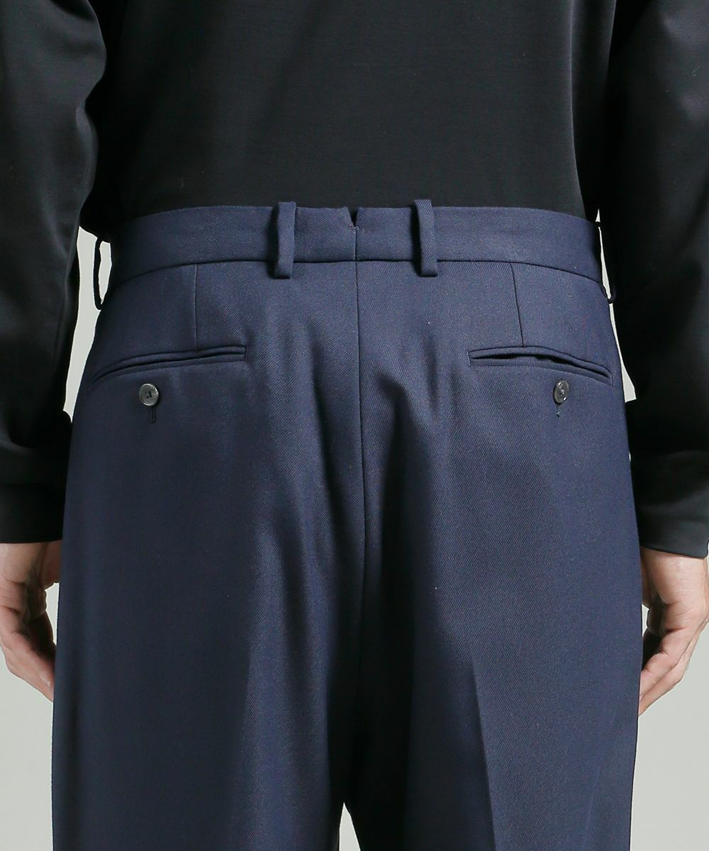 TRサージ ツータック テーパードスラックス FOR NCJ【PLAY】