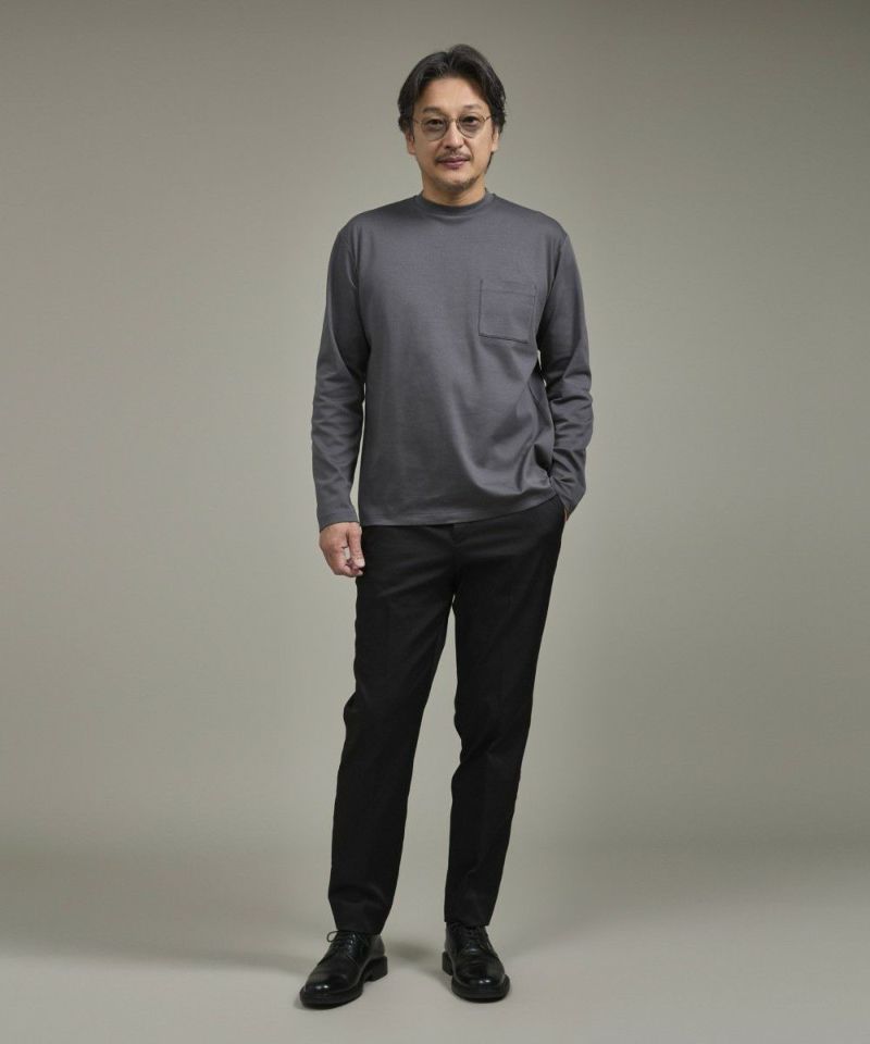 ドレスロングスリーブＴシャツ【FLAT】