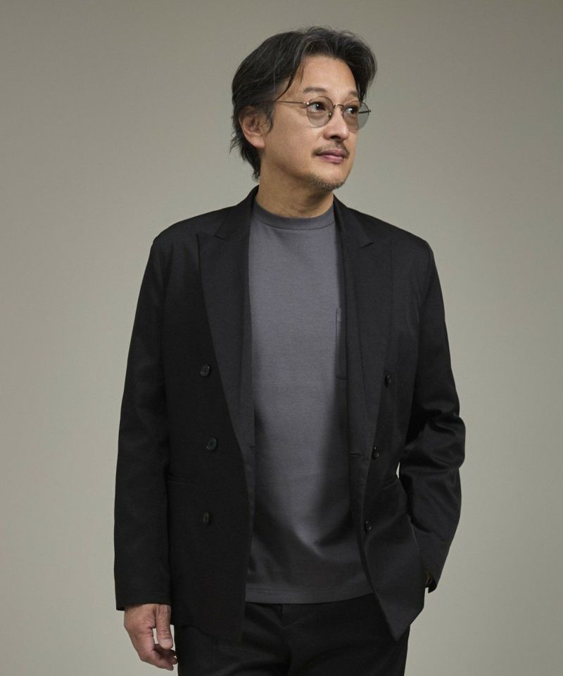 ドレスロングスリーブＴシャツ【FLAT】