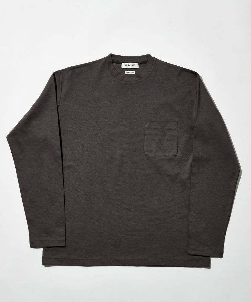 ドレスロングスリーブＴシャツ【FLAT】
