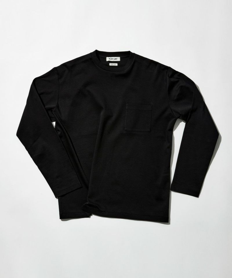 ドレスロングスリーブＴシャツ【FLAT】