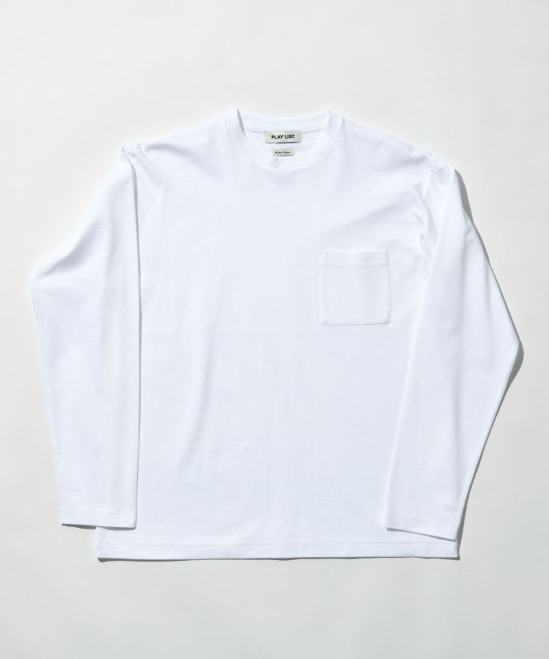 ドレスロングスリーブＴシャツ【FLAT】