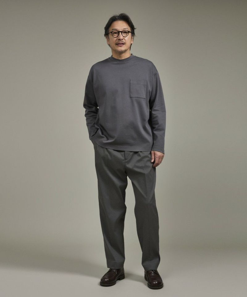 ドレスロングスリーブＴシャツ【PLAY】