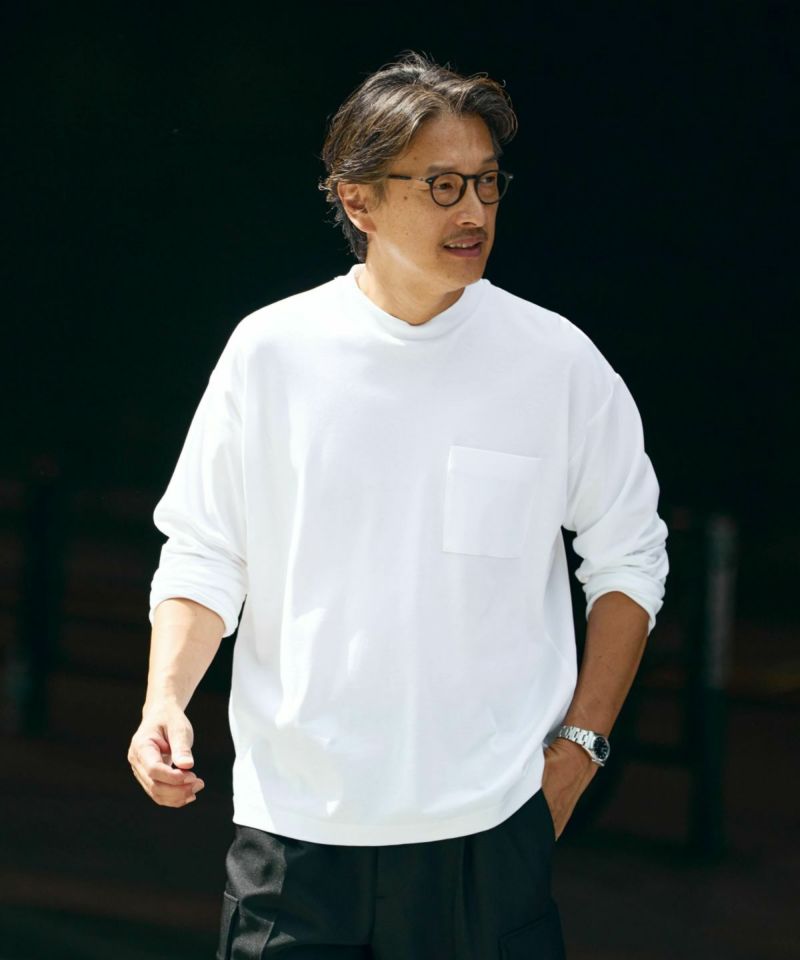 ドレスロングスリーブＴシャツ【PLAY】