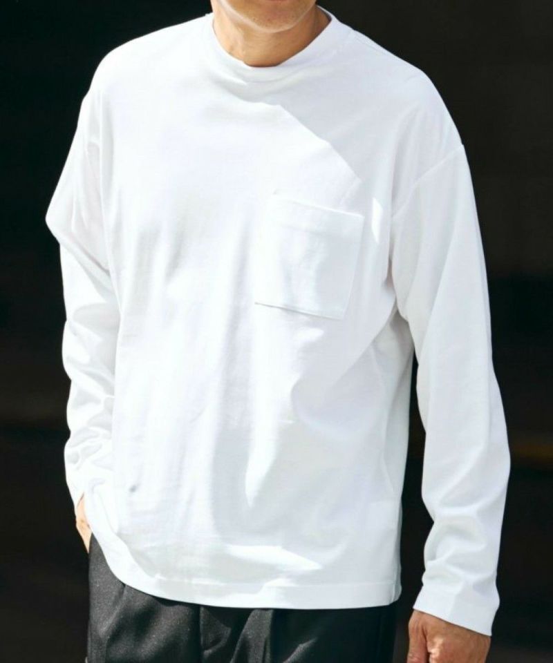 ドレスロングスリーブＴシャツ【PLAY】