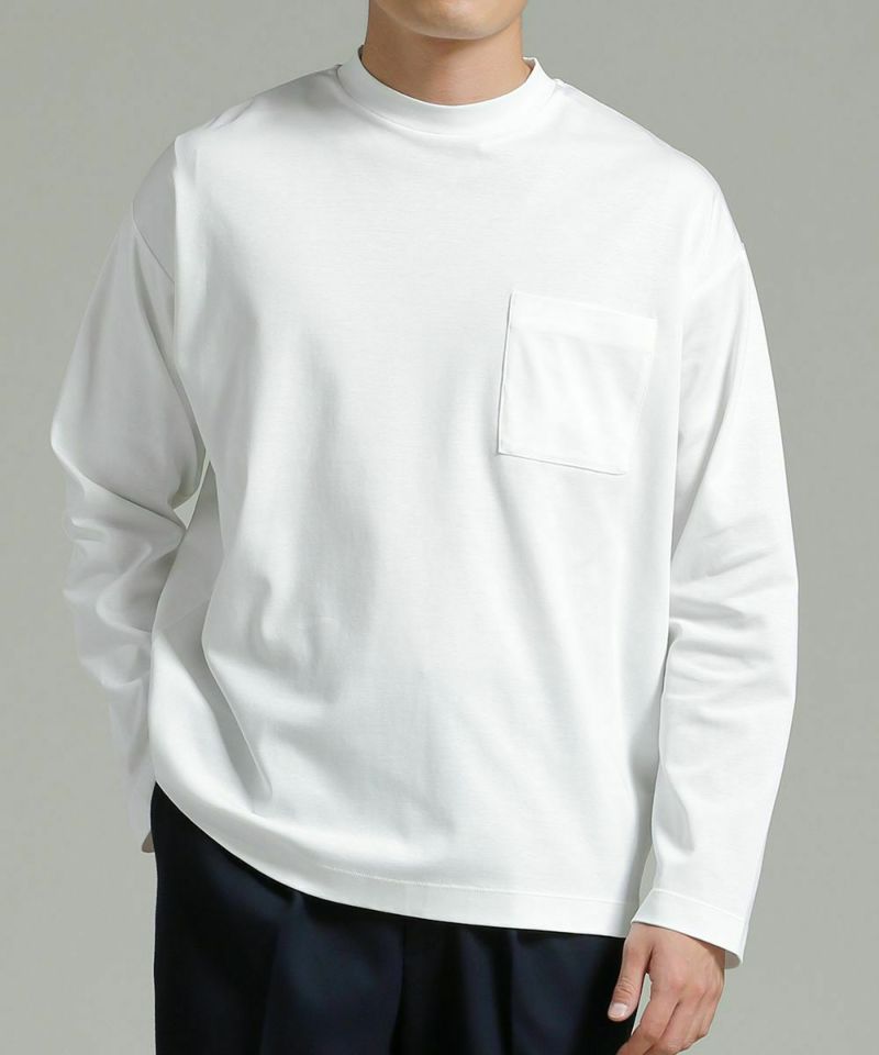 ドレスロングスリーブＴシャツ【PLAY】