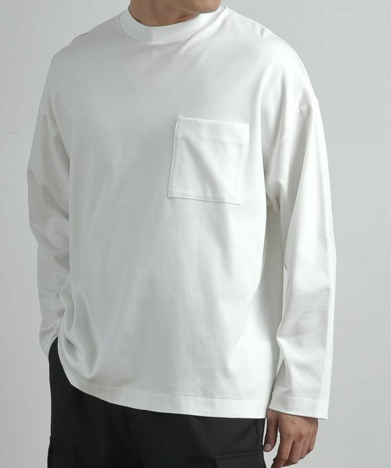 ドレスロングスリーブＴシャツ【SLACK】