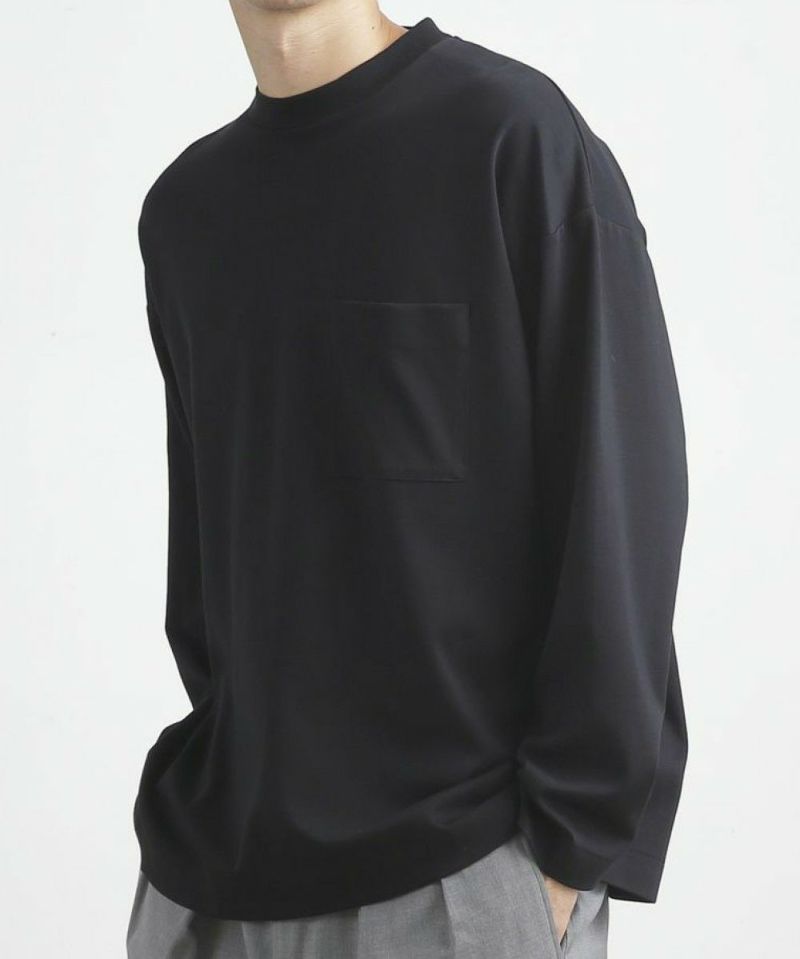 ドレスロングスリーブＴシャツ【SLACK】