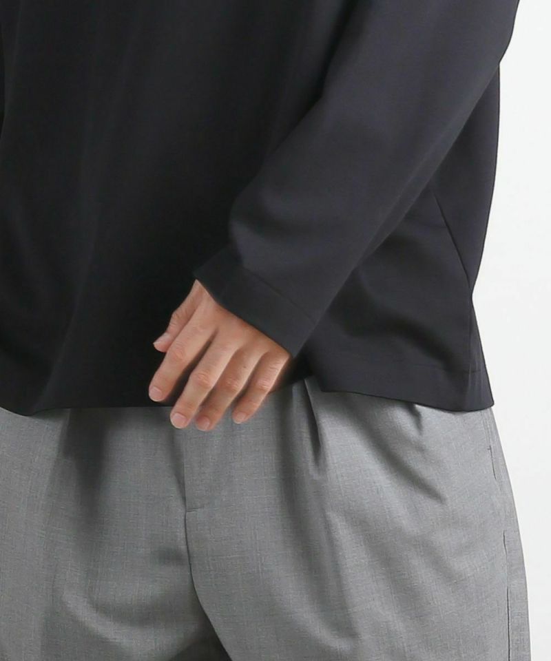 ドレスロングスリーブＴシャツ【SLACK】