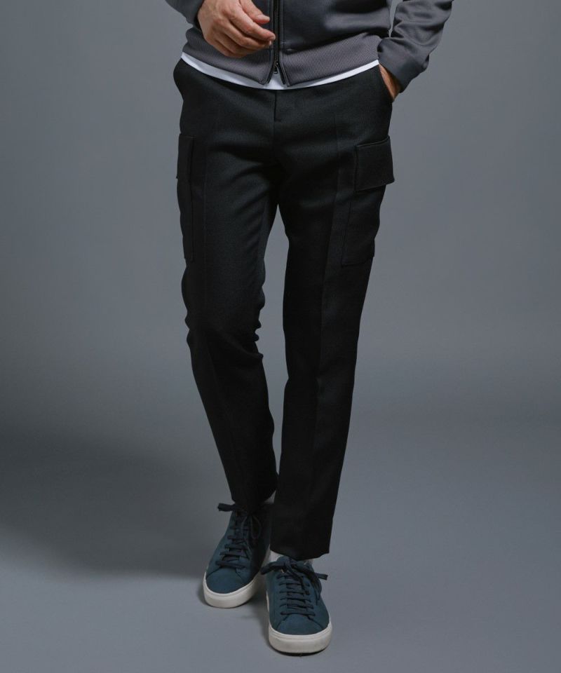 ドレスカーゴパンツ【FLAT】