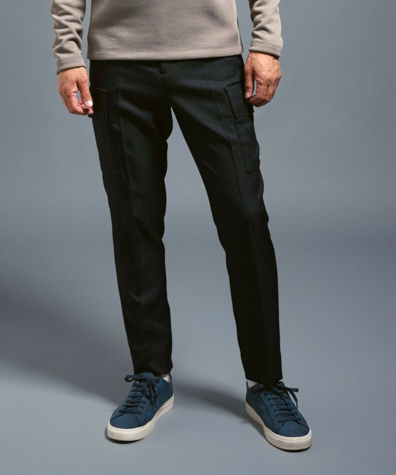 ドレスカーゴパンツ【FLAT】