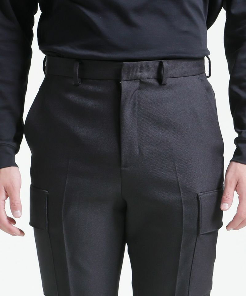 ドレスカーゴパンツ【FLAT】