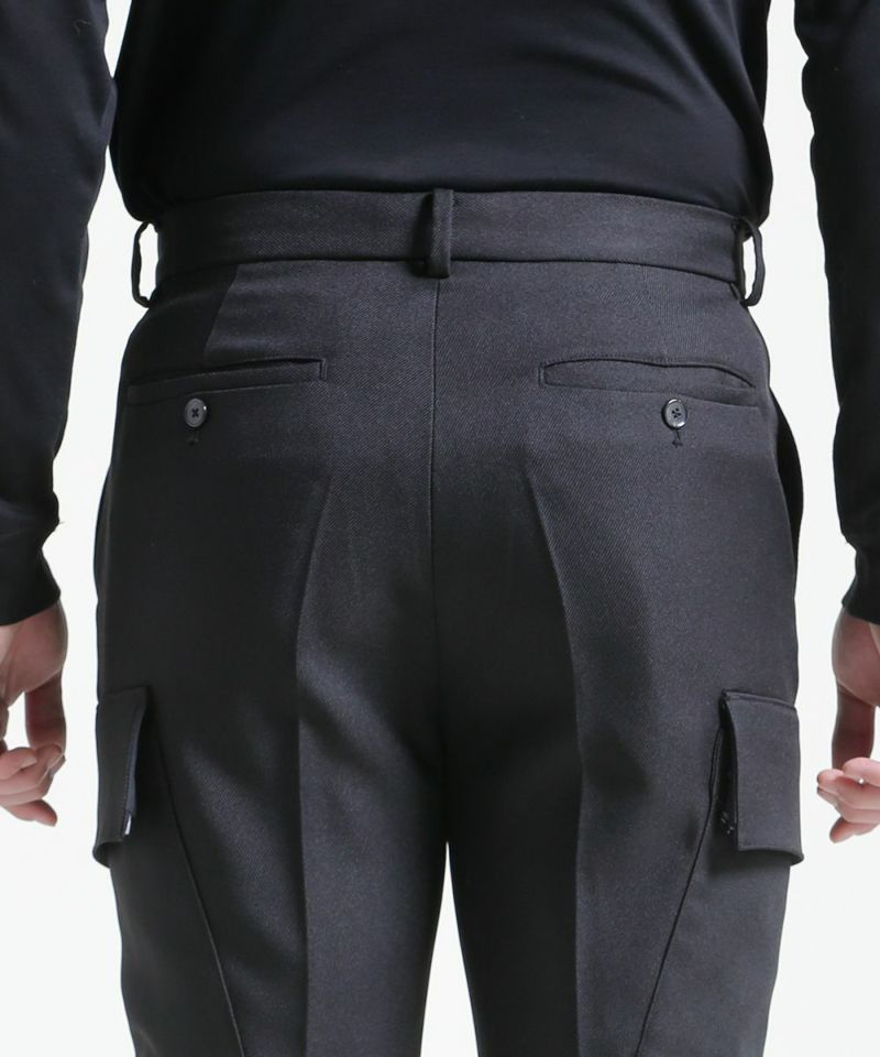 ドレスカーゴパンツ【FLAT】