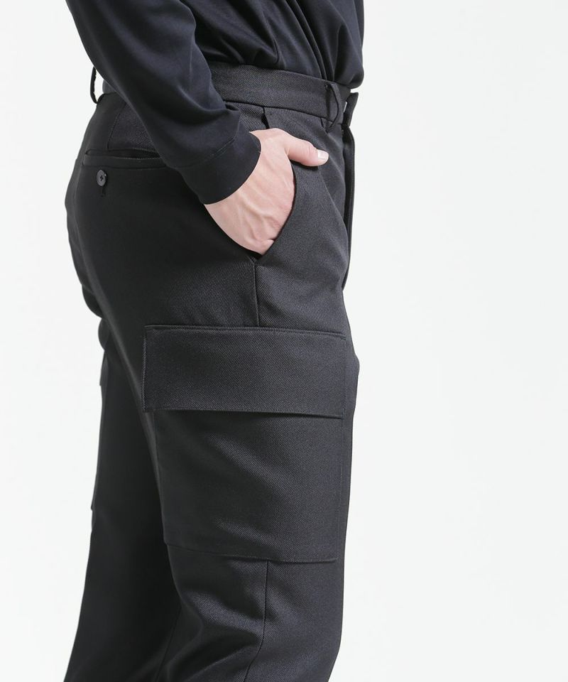 ドレスカーゴパンツ【FLAT】