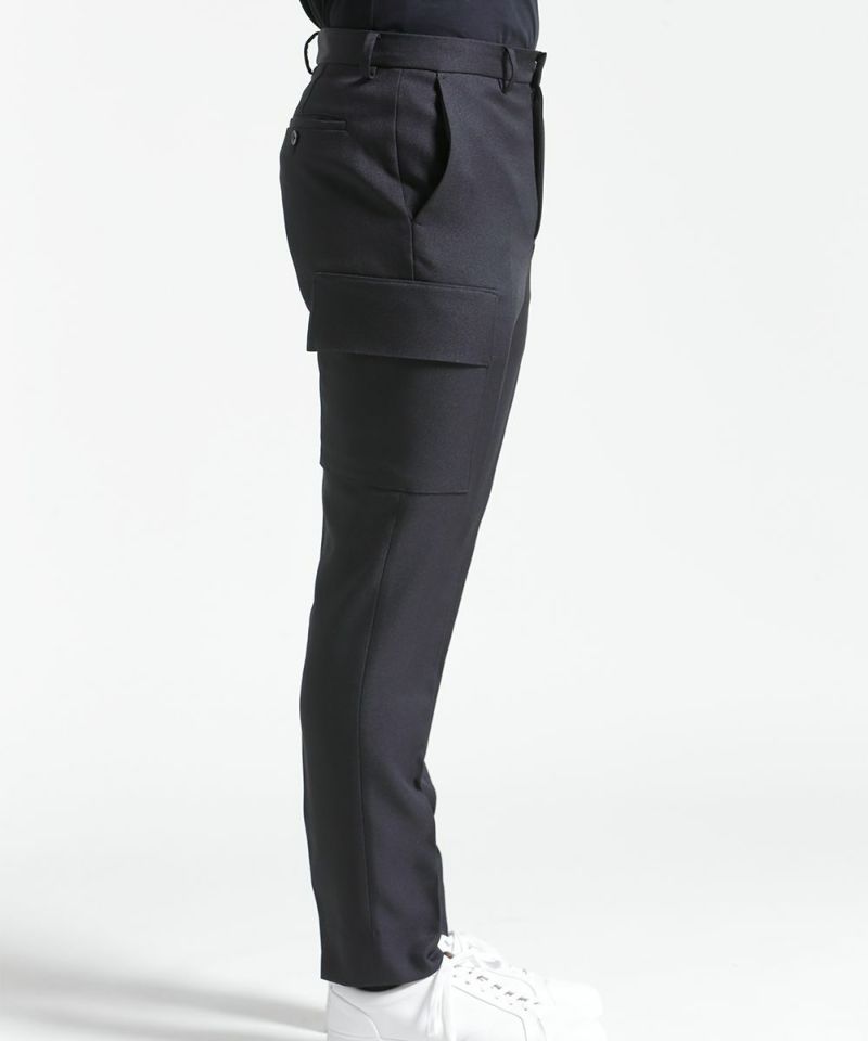 ドレスカーゴパンツ【FLAT】