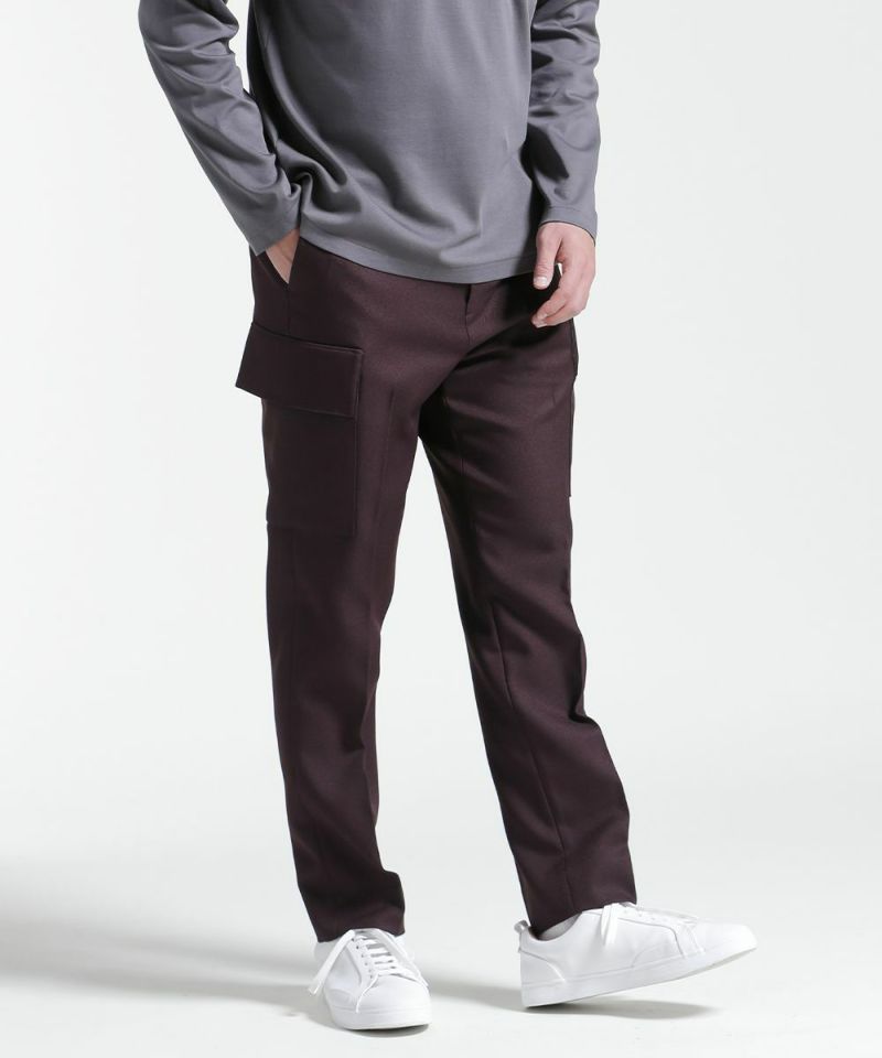 ドレスカーゴパンツ【FLAT】