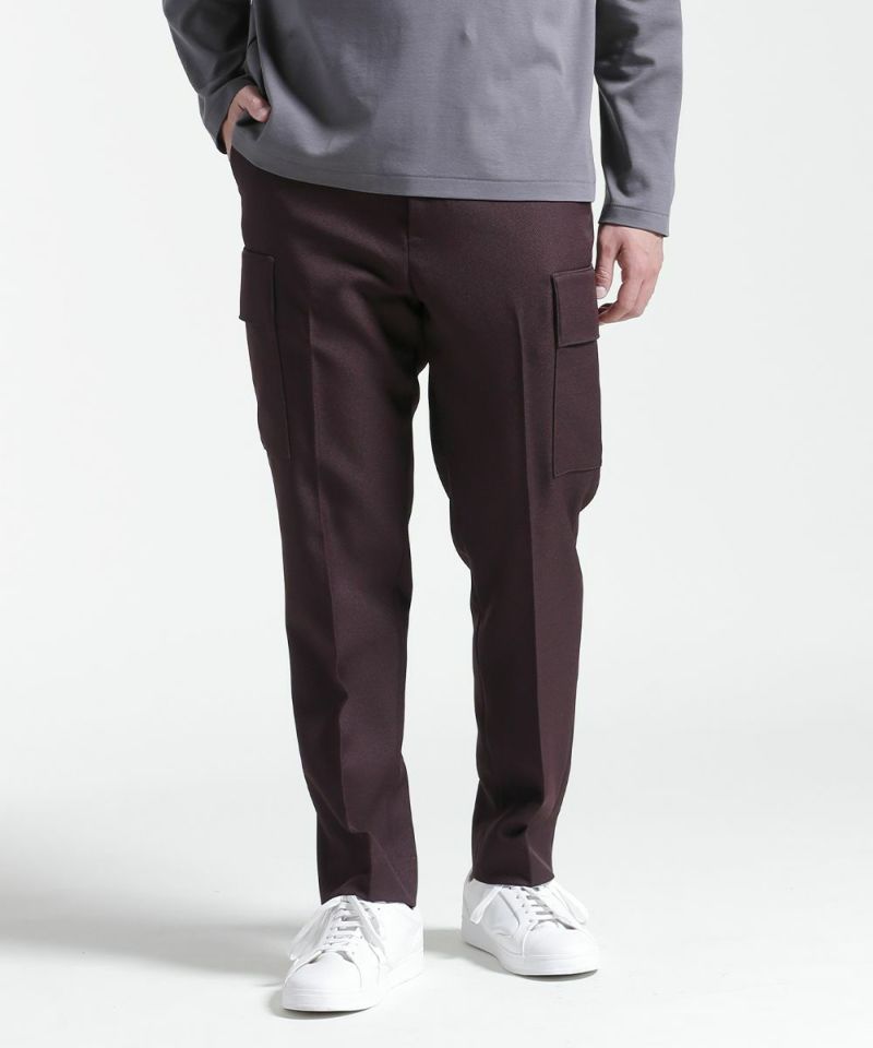 ドレスカーゴパンツ【FLAT】