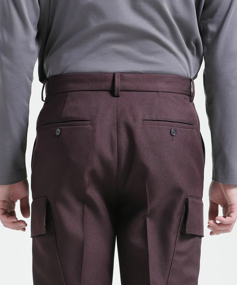 ドレスカーゴパンツ【FLAT】