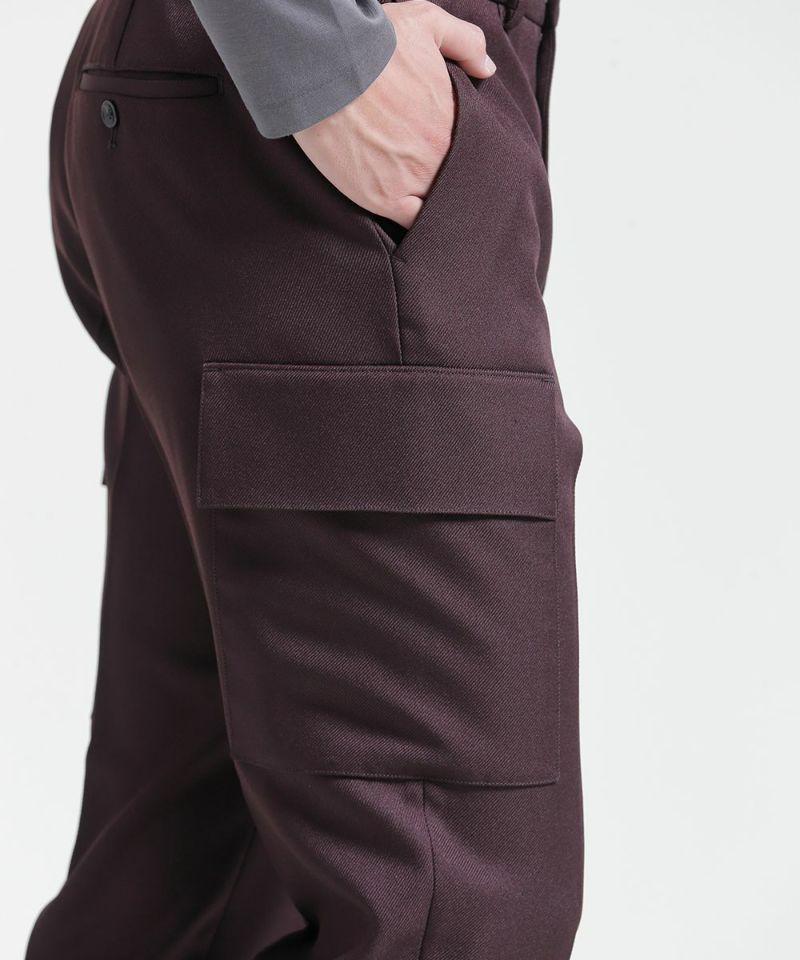 ドレスカーゴパンツ【FLAT】