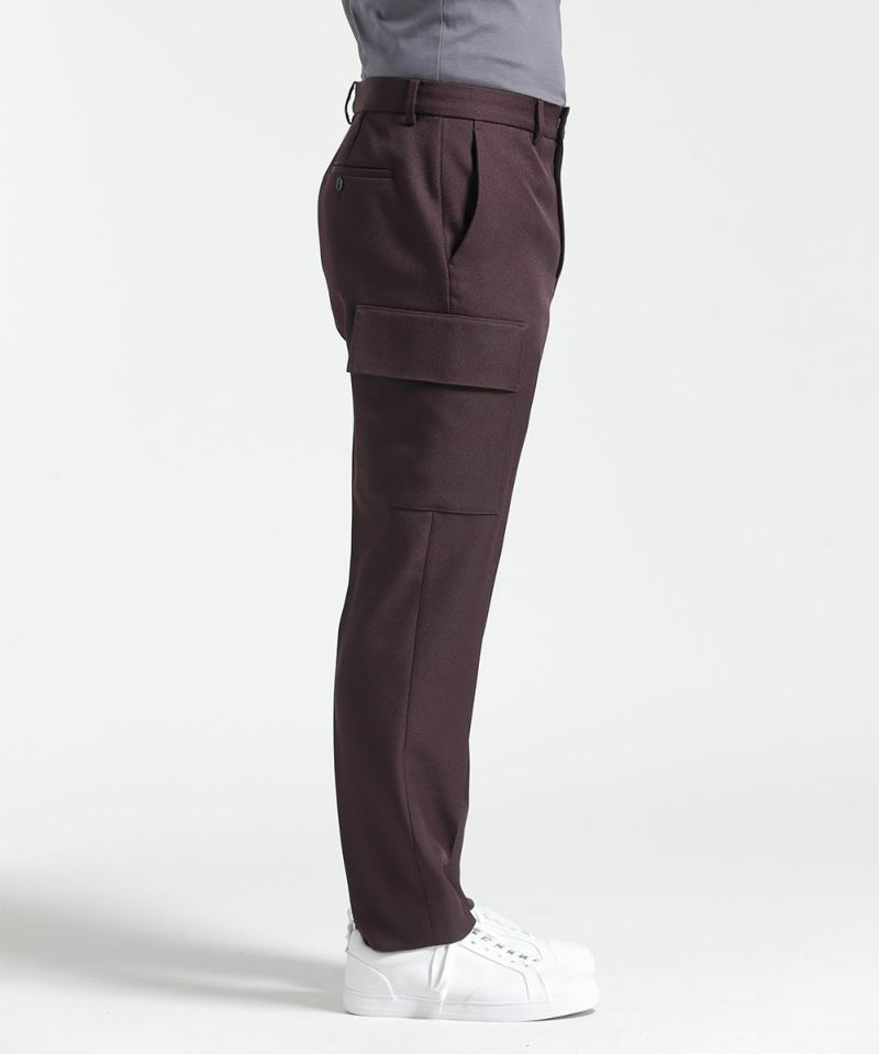 ドレスカーゴパンツ【FLAT】