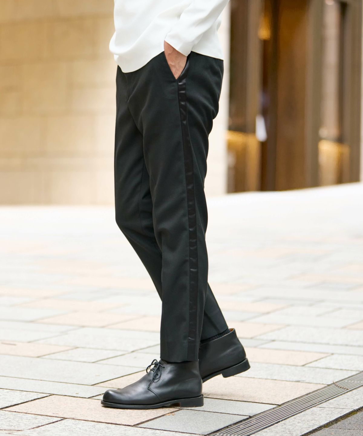 TRサージ サイドラインスラックス【FLAT】