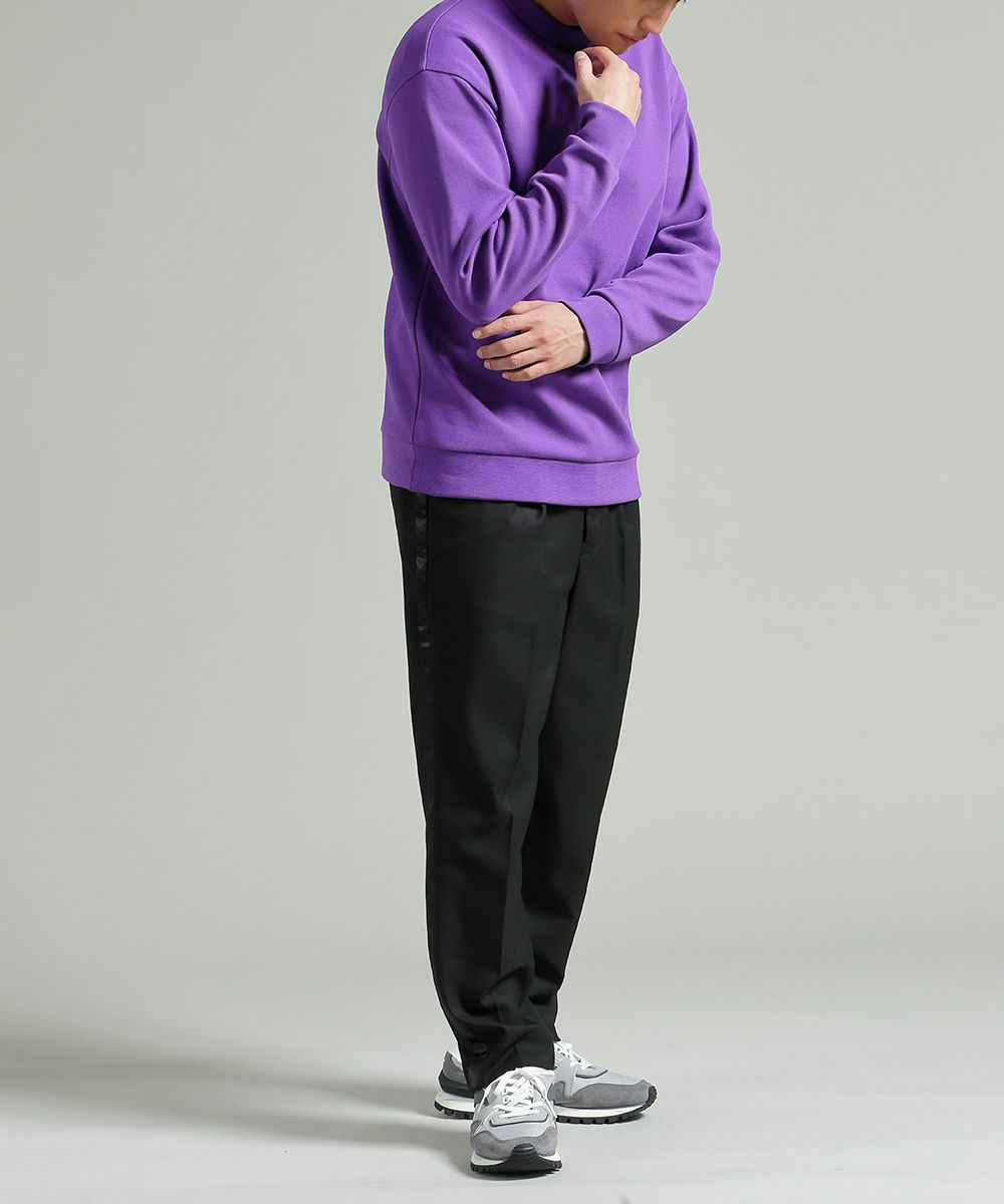 TRサージ ワンタック サイドラインスラックス【PLAY】