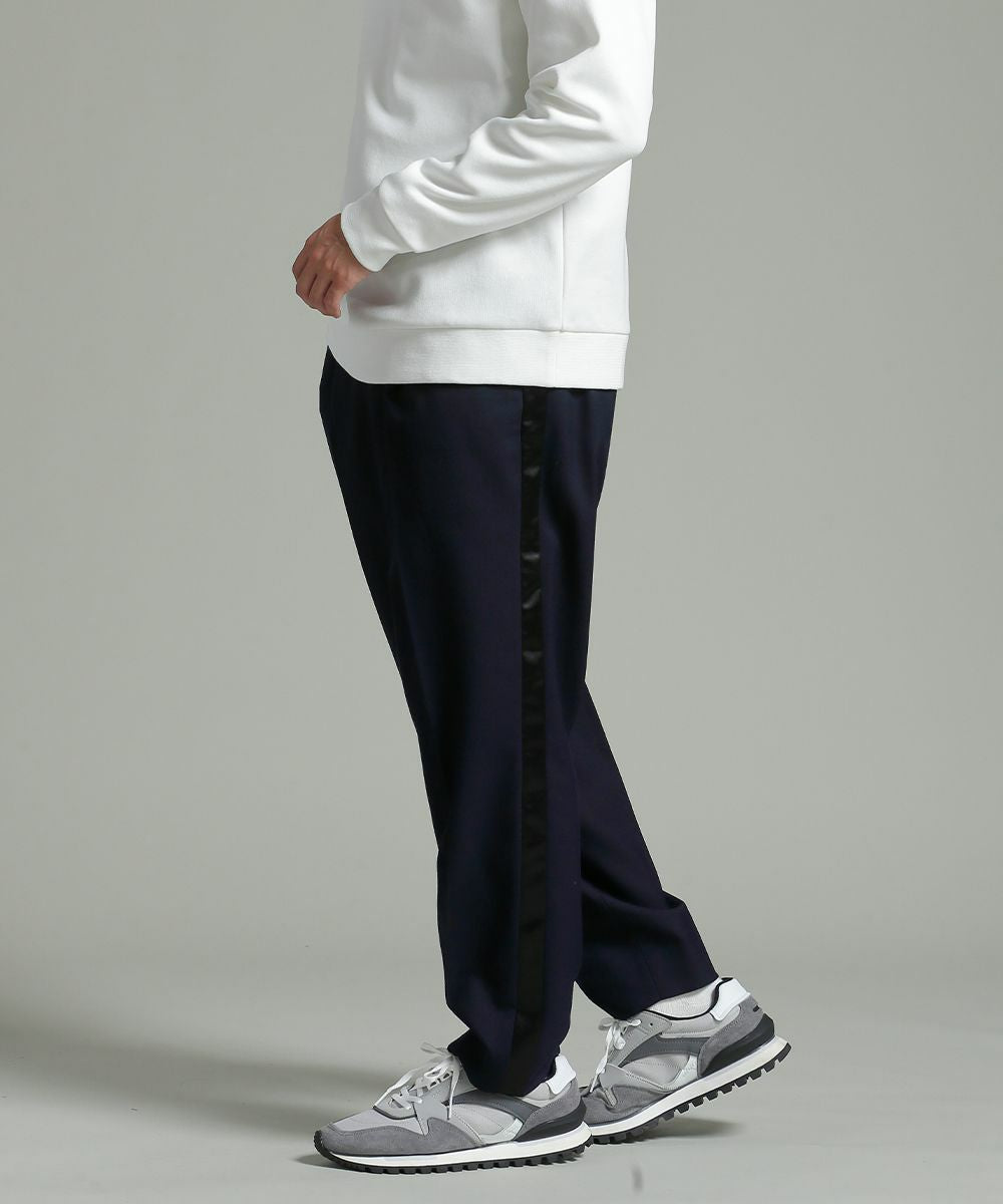 TRサージ ワンタック サイドラインスラックス【PLAY】