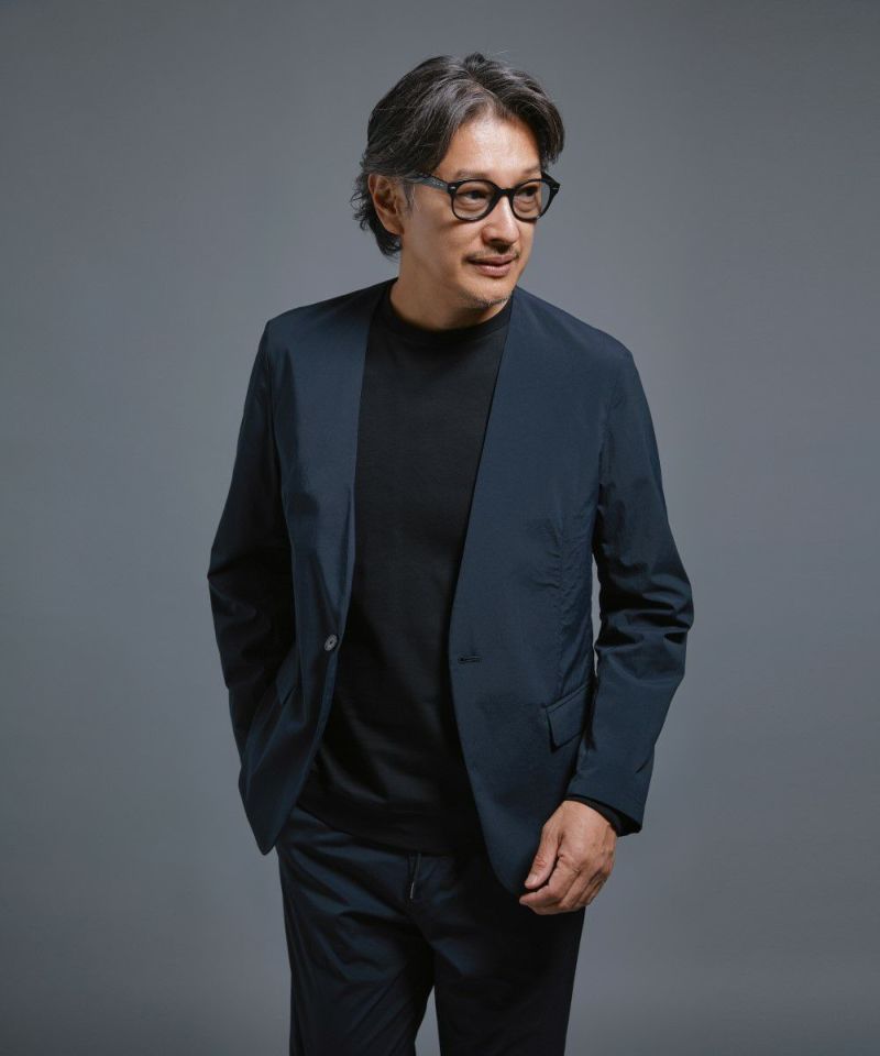 クリアコットン・リブロングスリーブTシャツ【FLAT】