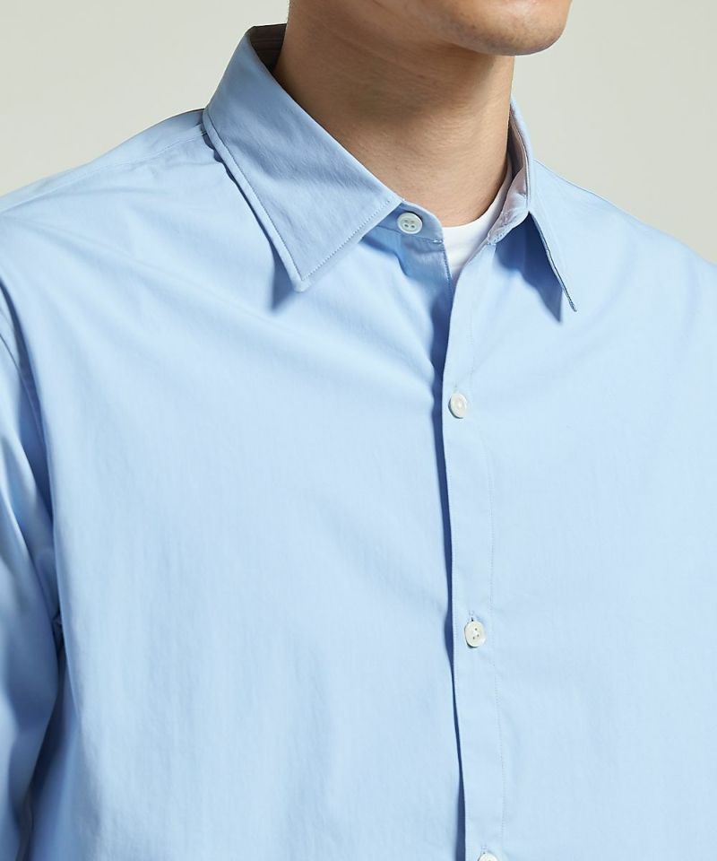 N/C レギュラーカラーシャツ【FLAT】