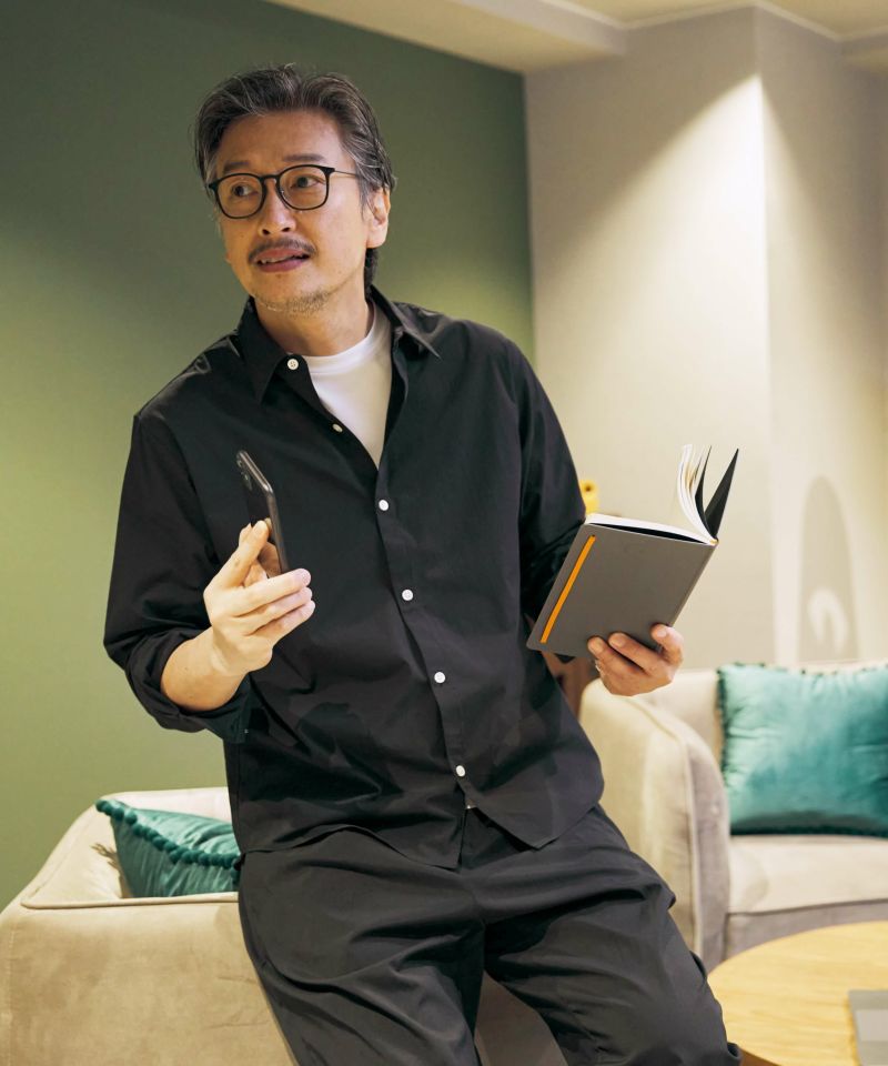 N/C レギュラーカラーシャツ【FLAT】