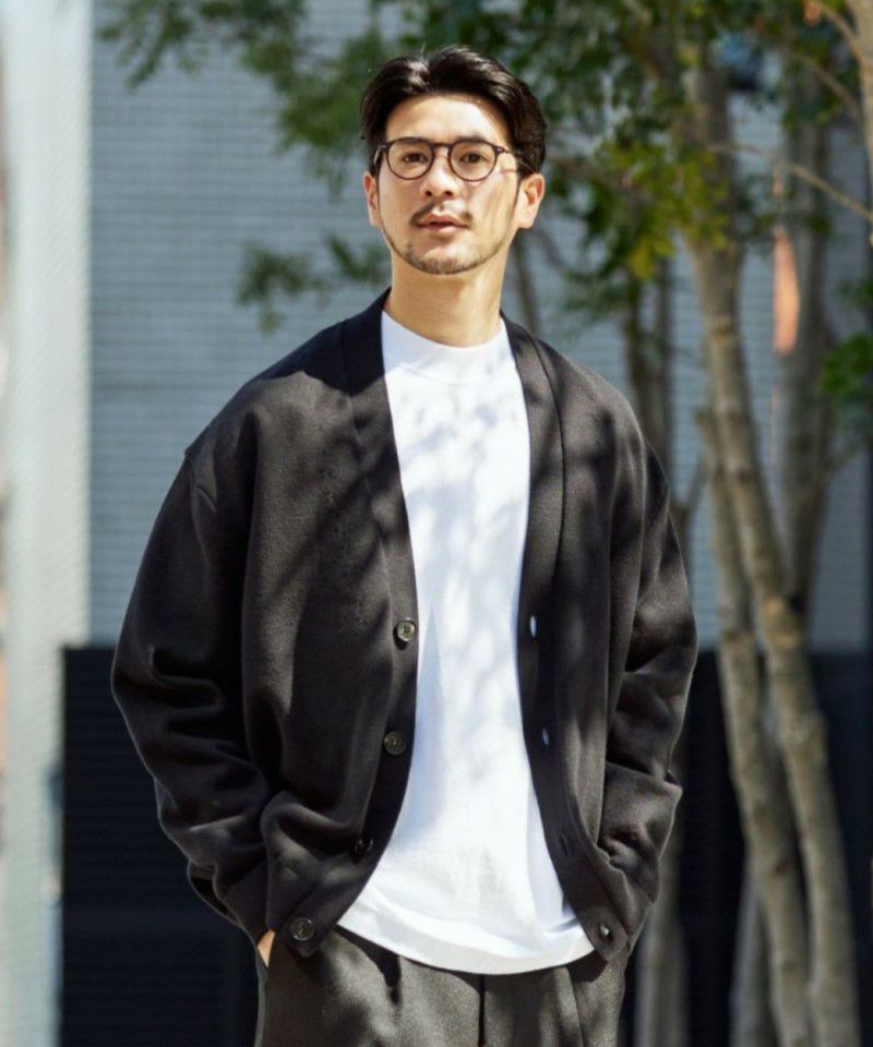 モックネックアウターTシャツ【PLAY】