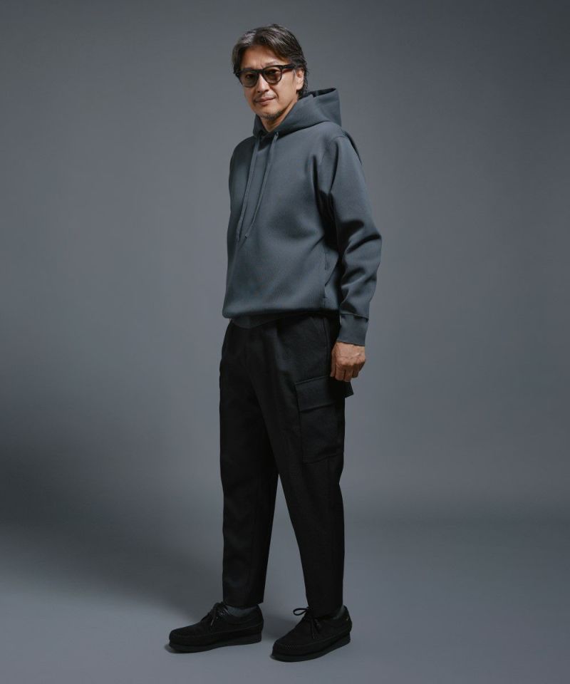 クリエイティブ・ニットパーカー【PLAY】