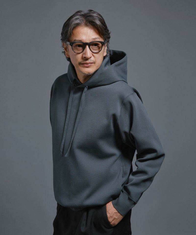 クリエイティブ・ニットパーカー【PLAY】