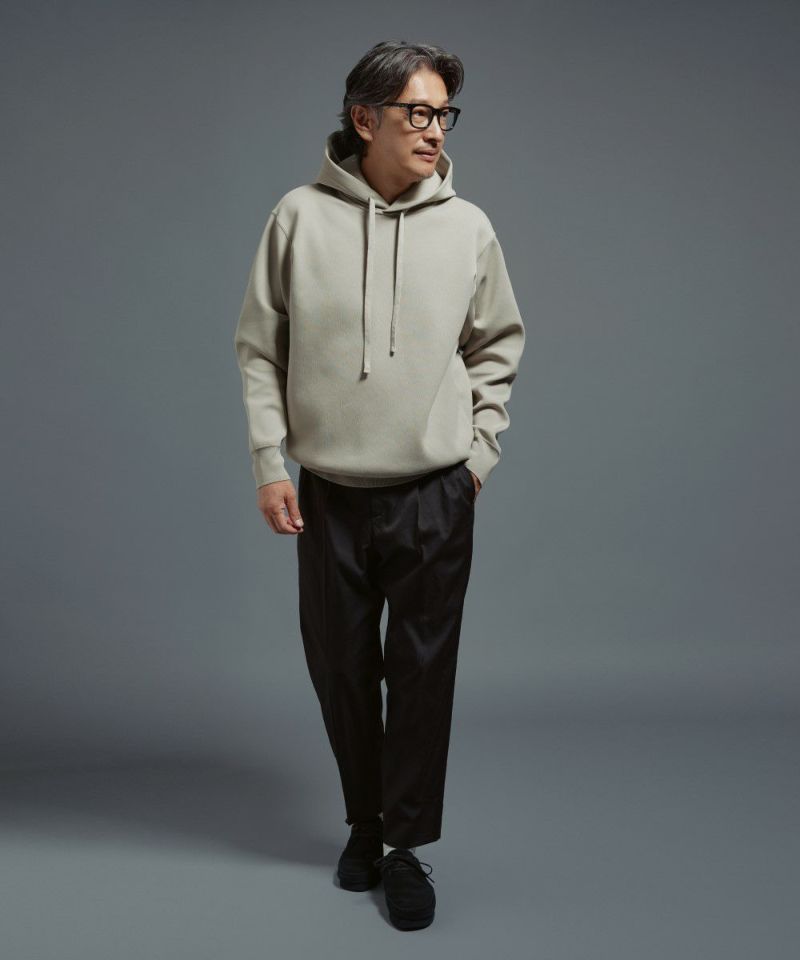 クリエイティブ・ニットパーカー【PLAY】