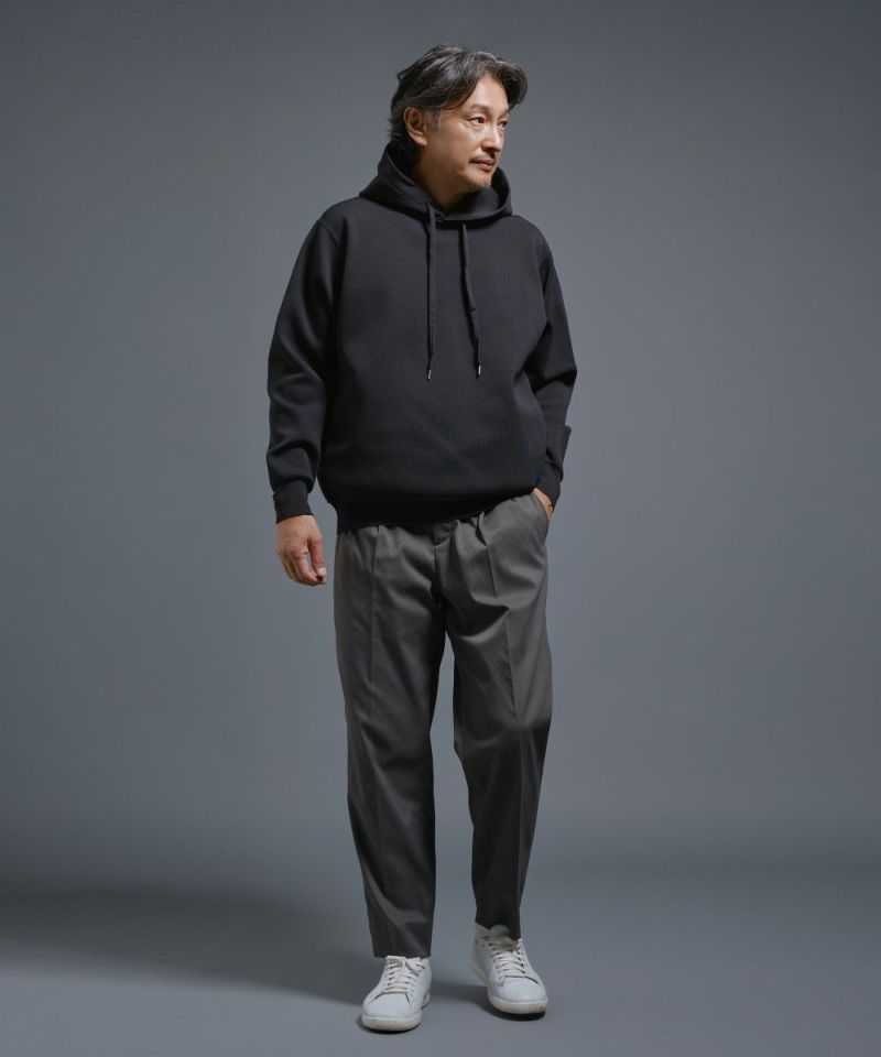 クリエイティブ・ニットパーカー【PLAY】