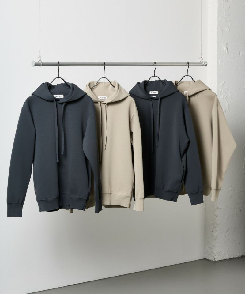 クリエイティブ・ニットパーカー【PLAY】