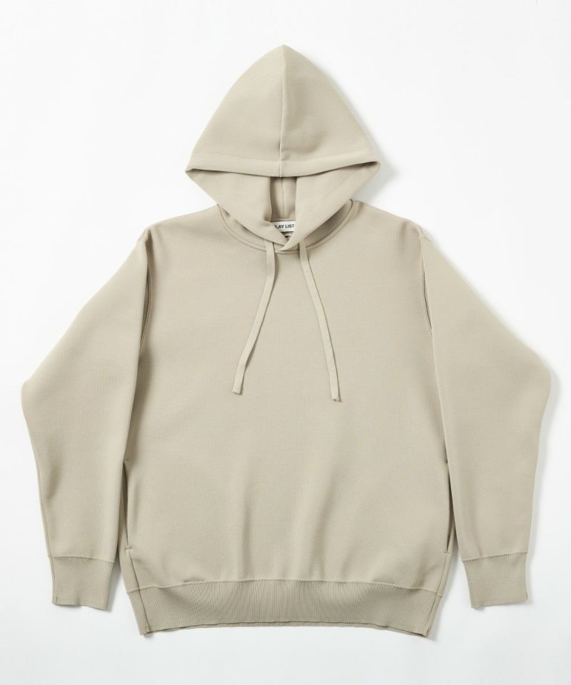 クリエイティブ・ニットパーカー【PLAY】