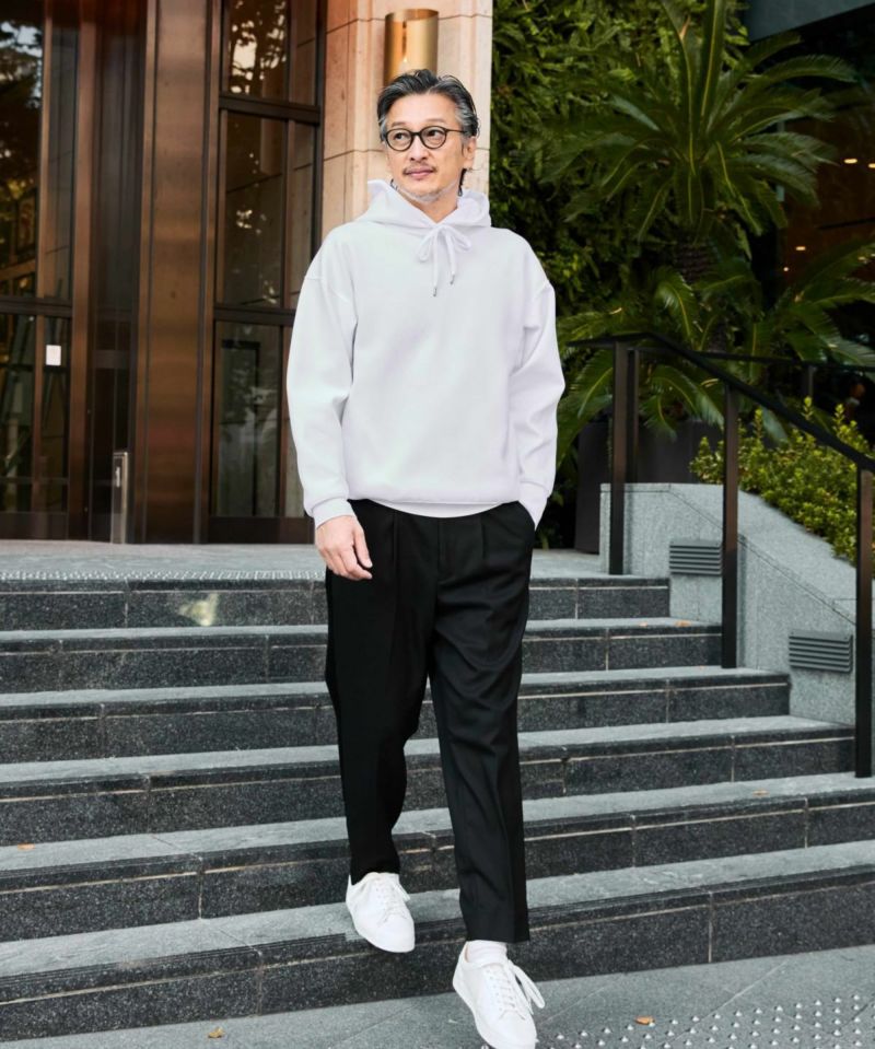 クリエイティブ・ニットパーカー【PLAY】