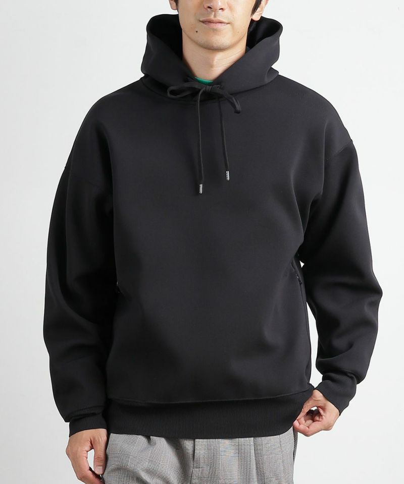 クリエイティブ・ニットパーカー【SLACK】