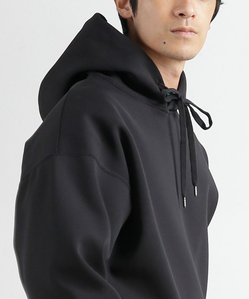 クリエイティブ・ニットパーカー【SLACK】