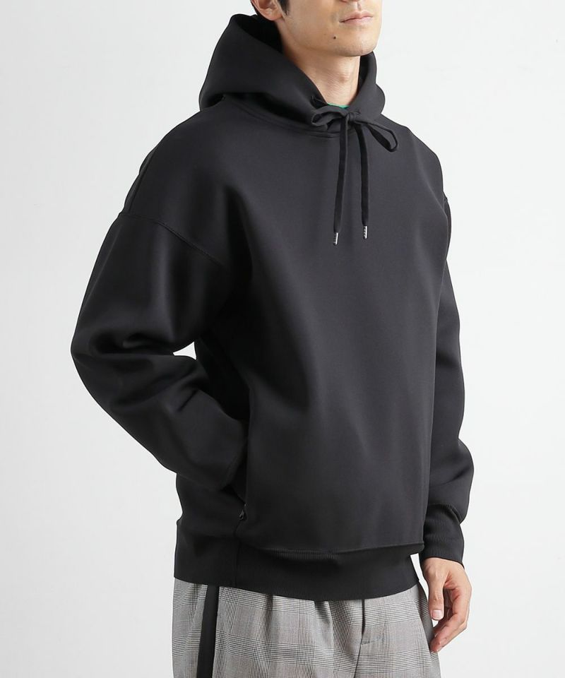 クリエイティブ・ニットパーカー【SLACK】